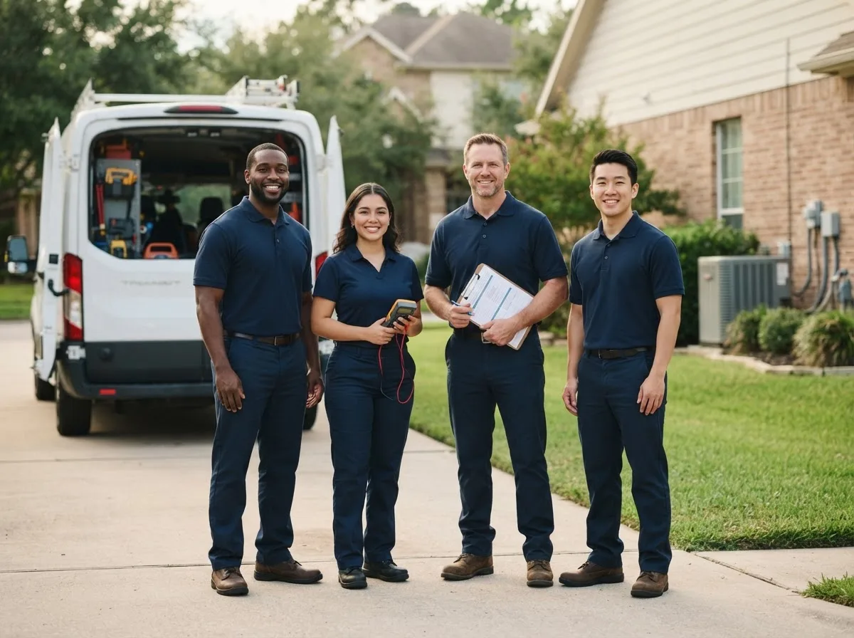 Certified HVAC technician near Deer Creek, OK